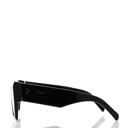 Celine Rectangular Sunglasses CL400921 Black 3 of 7
