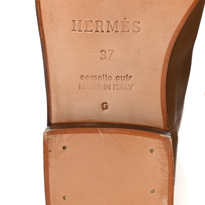 Hermes Swift Kelly Jumping Boots 37 7 of 9