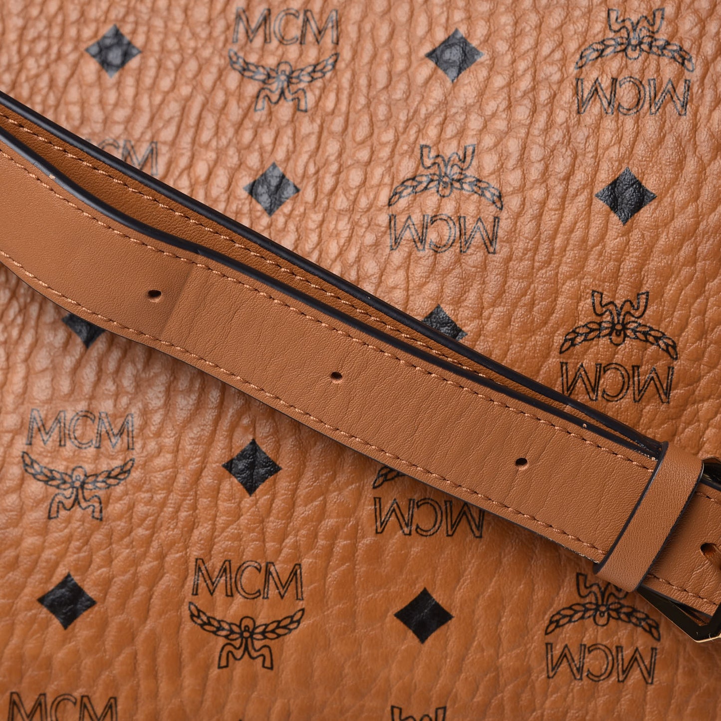 Visetos Large Klara Hobo Cognac