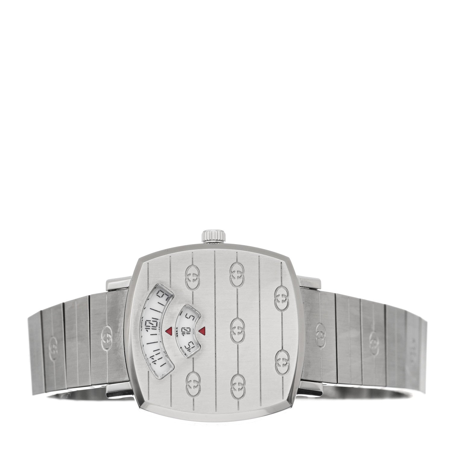 Gucci Stainless Steel 27mm Grip Quartz Watch 2 of 5