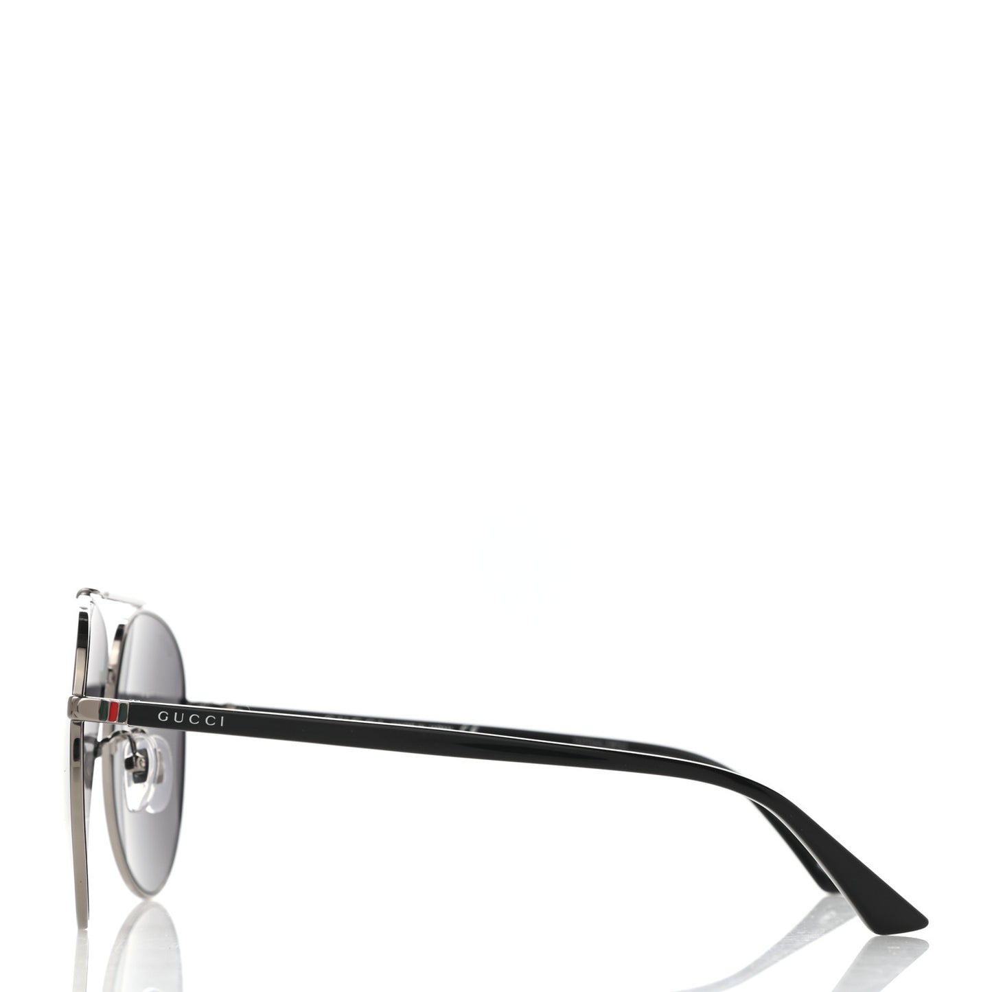 Aviator Sunglasses GG0043SA Black