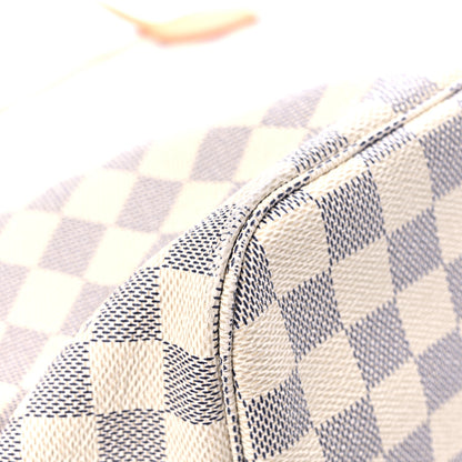 Louis Vuitton Damier Azur Neverfull MM 10 of 20