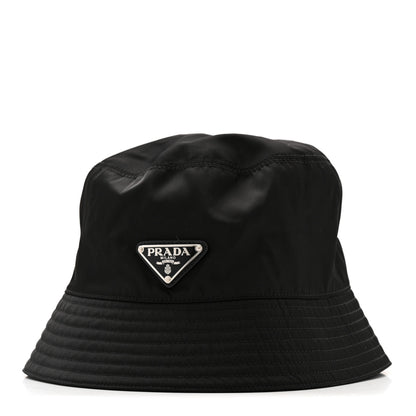 Prada Re-Nylon S Bucket Hat Black 1 of 8