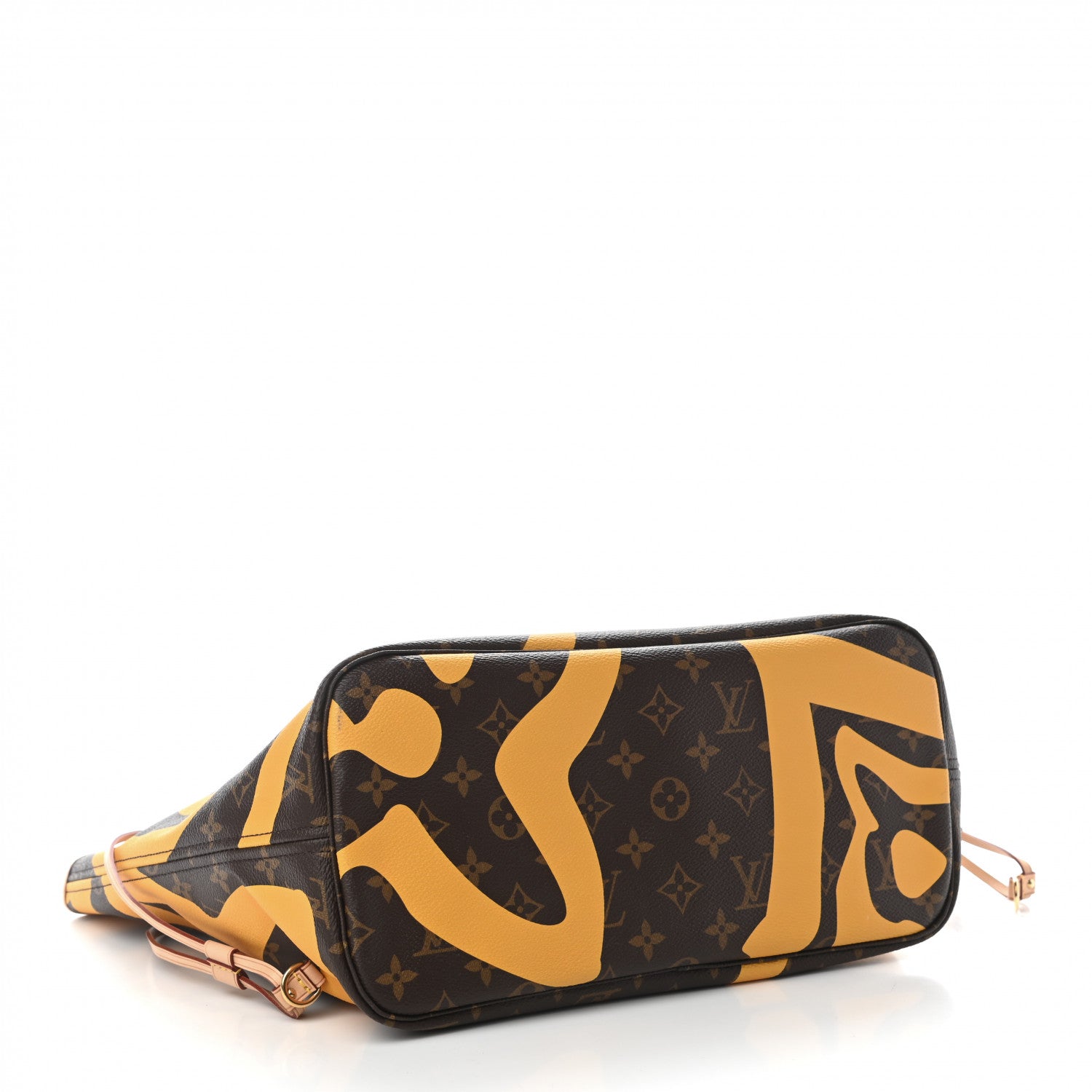 Louis Vuitton Monogram Tahitienne Cancun Neverfull MM 3 of 8