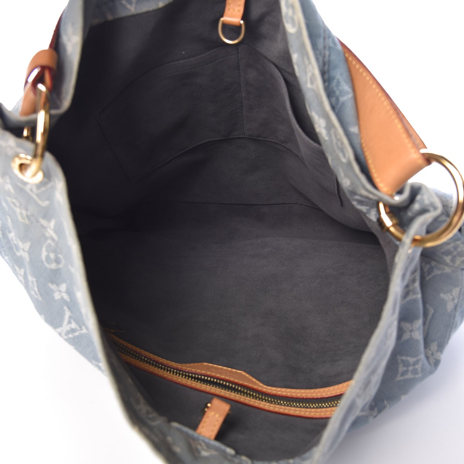 Louis Vuitton Denim Daily GM Blue Clair 5 of 10