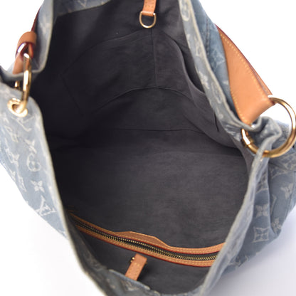 Louis Vuitton Denim Daily GM Blue Clair 5 of 10