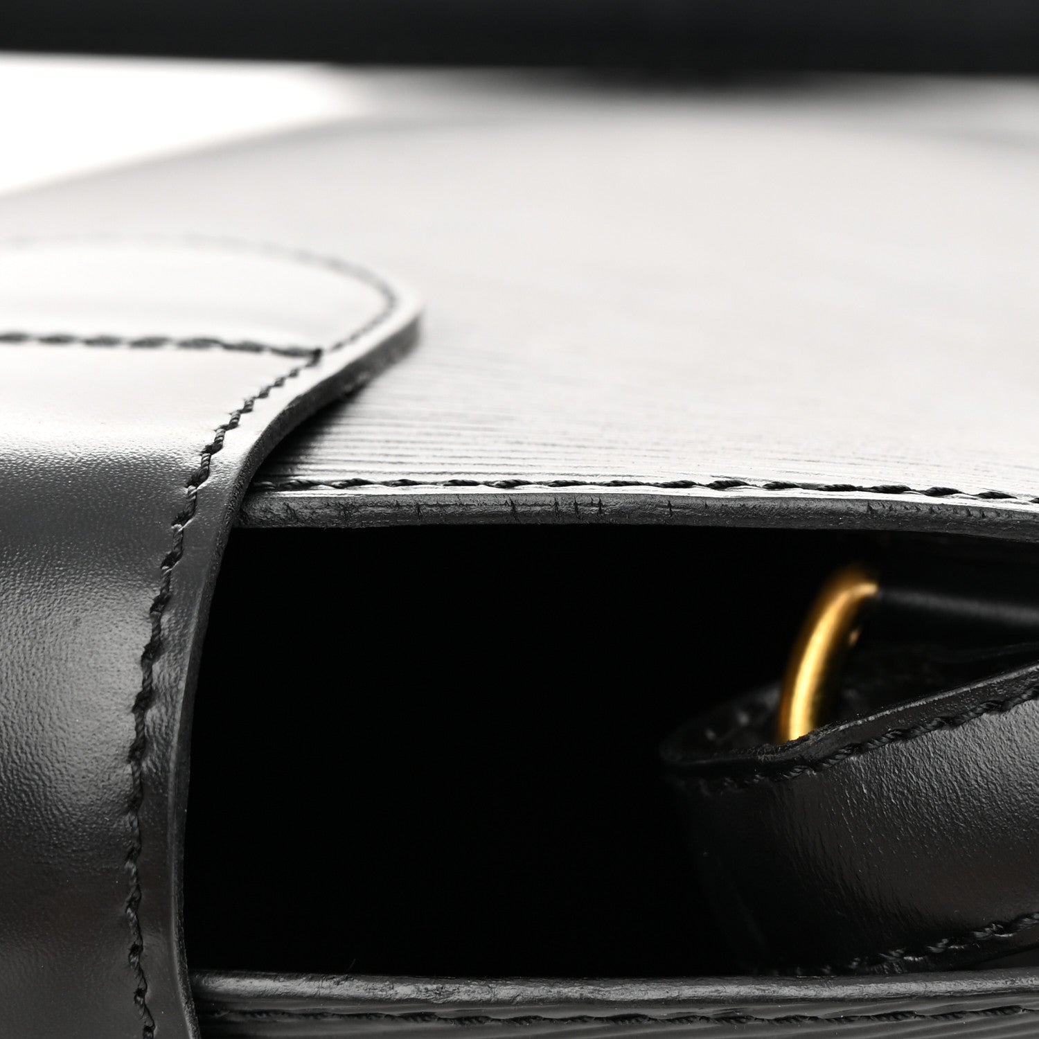Louis Vuitton Epi Cluny Black 17 of 17