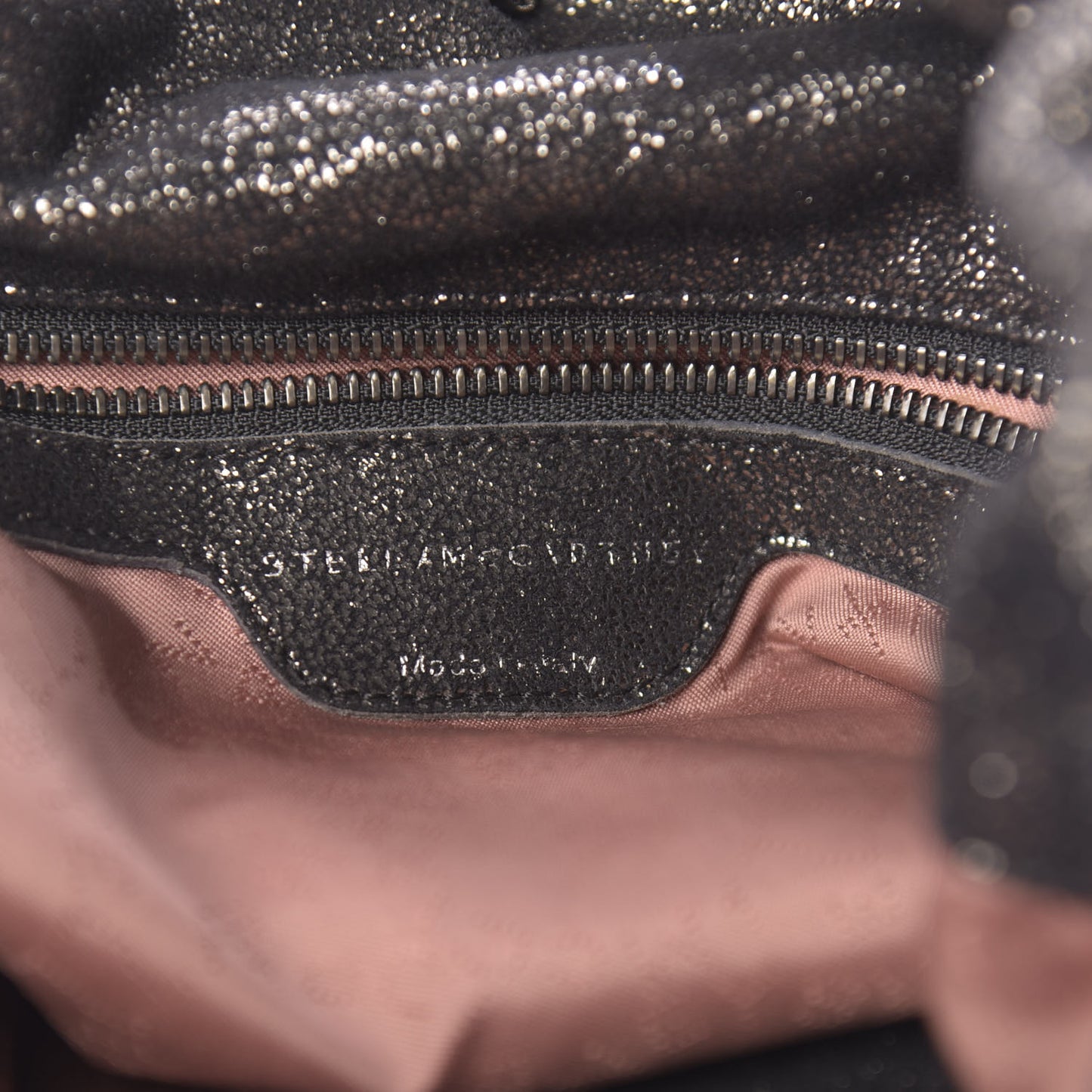 Shaggy Deer Big Falabella Tote Black