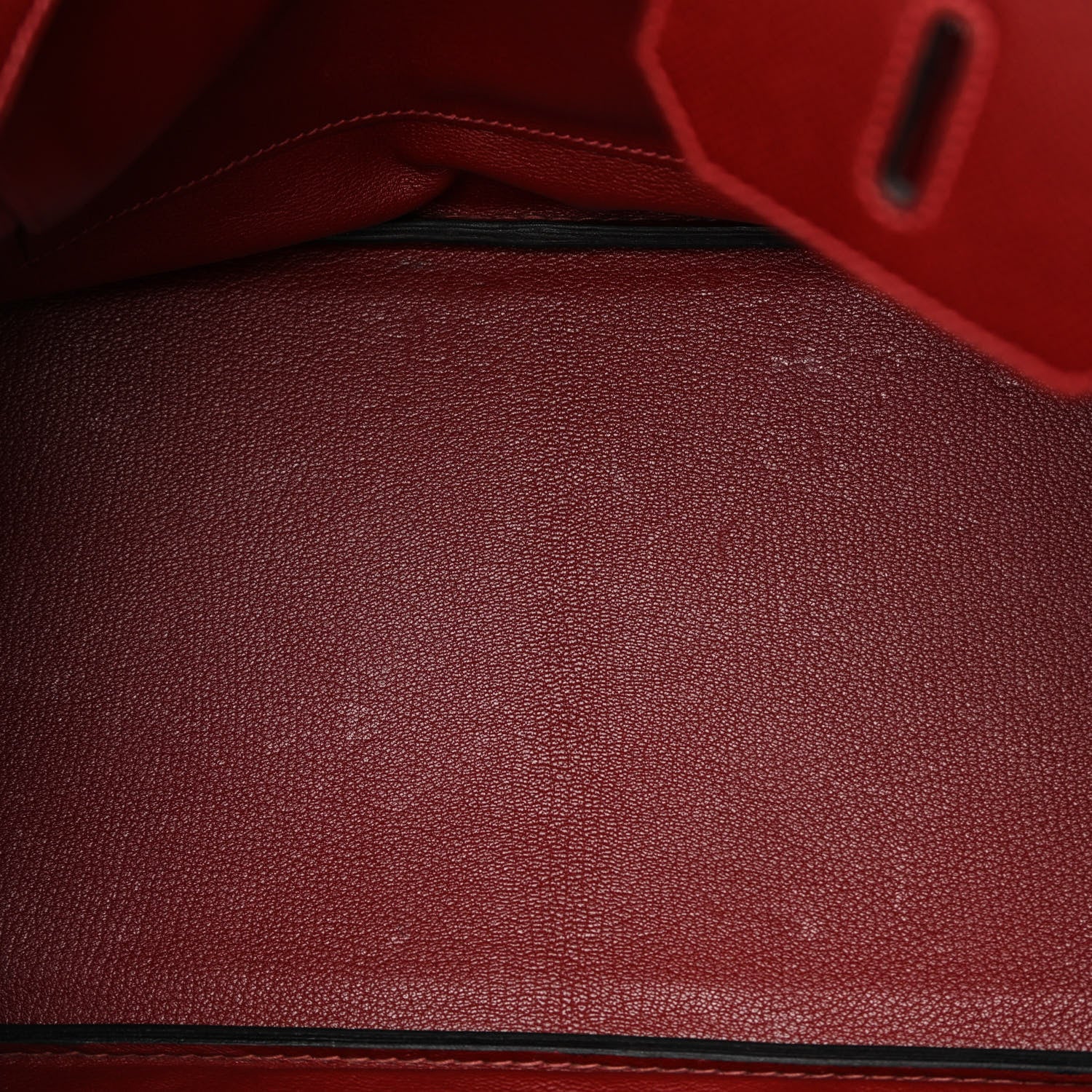 Hermes Courchevel Birkin 35 Rouge 6 of 21