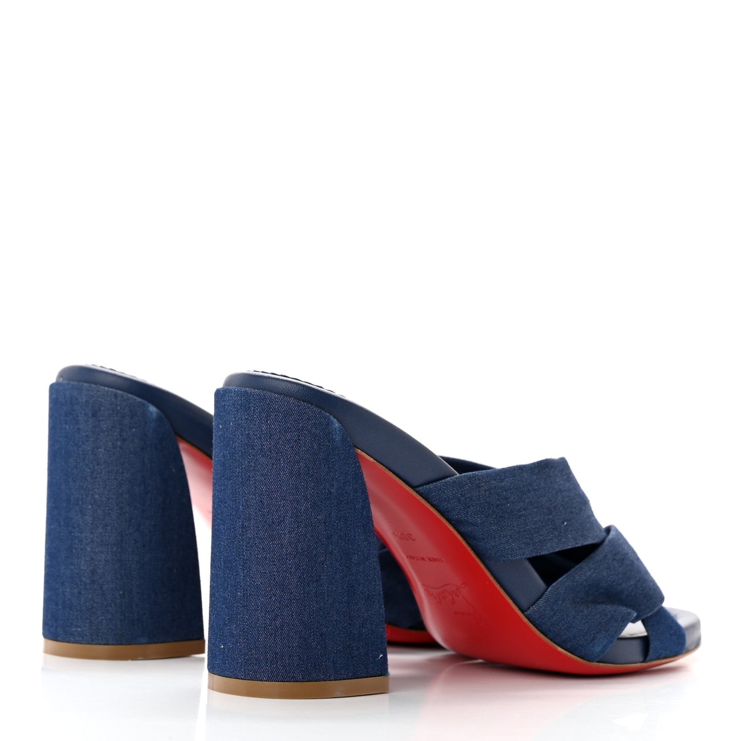Denim Disco Club 85 Sandals 38.5 Blue