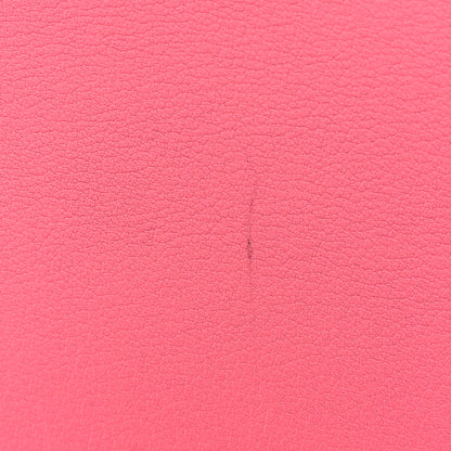 Hermes Swift Kelly Cut Clutch Pochette Rose Azalee 13 of 15