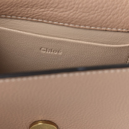 Chloe Calfskin Small Nile Bracelet Minaudiere Bag Biscotti Beige 8 of 9