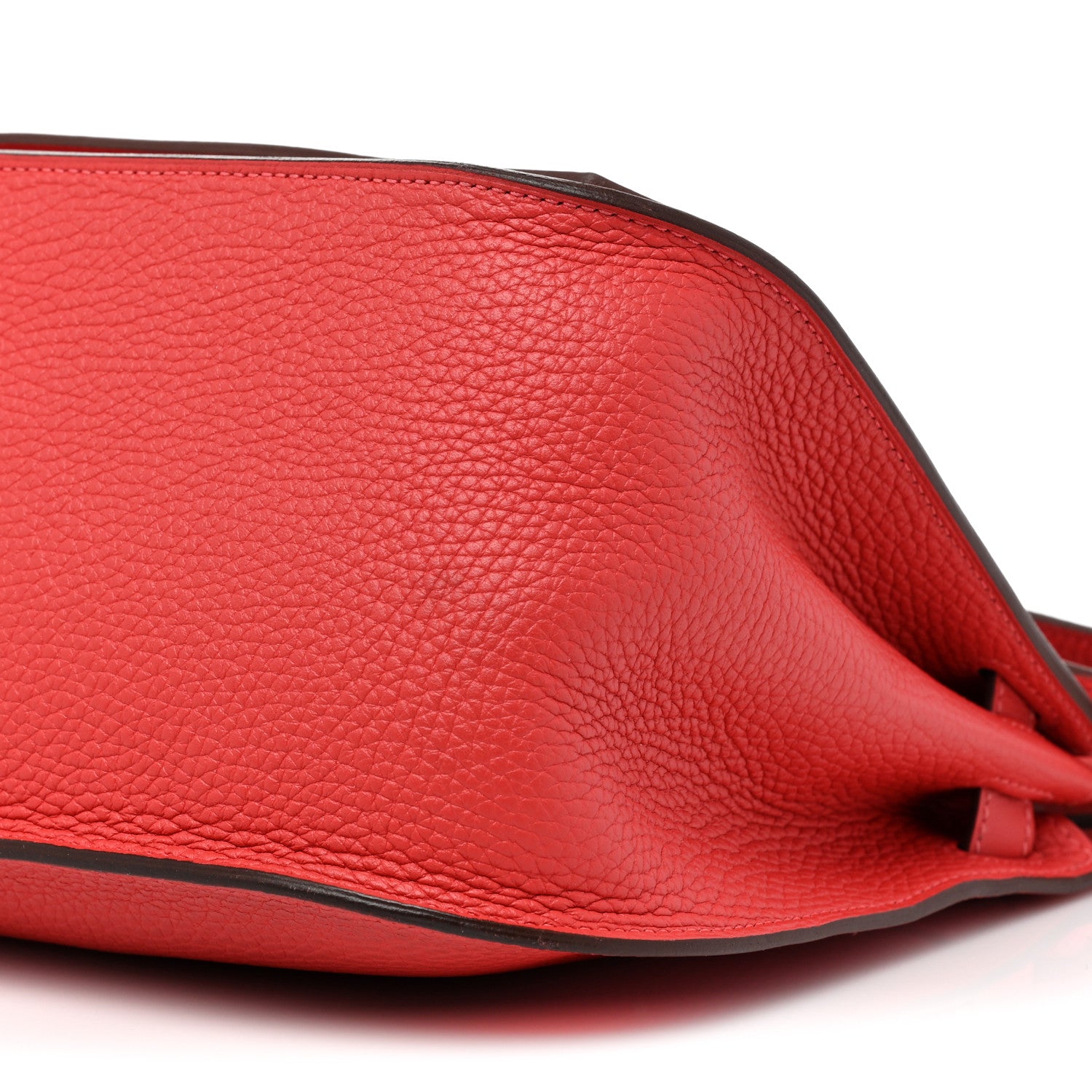 Hermes Taurillon Clemence Jypsiere 28 Rouge Pivoine 6 of 11