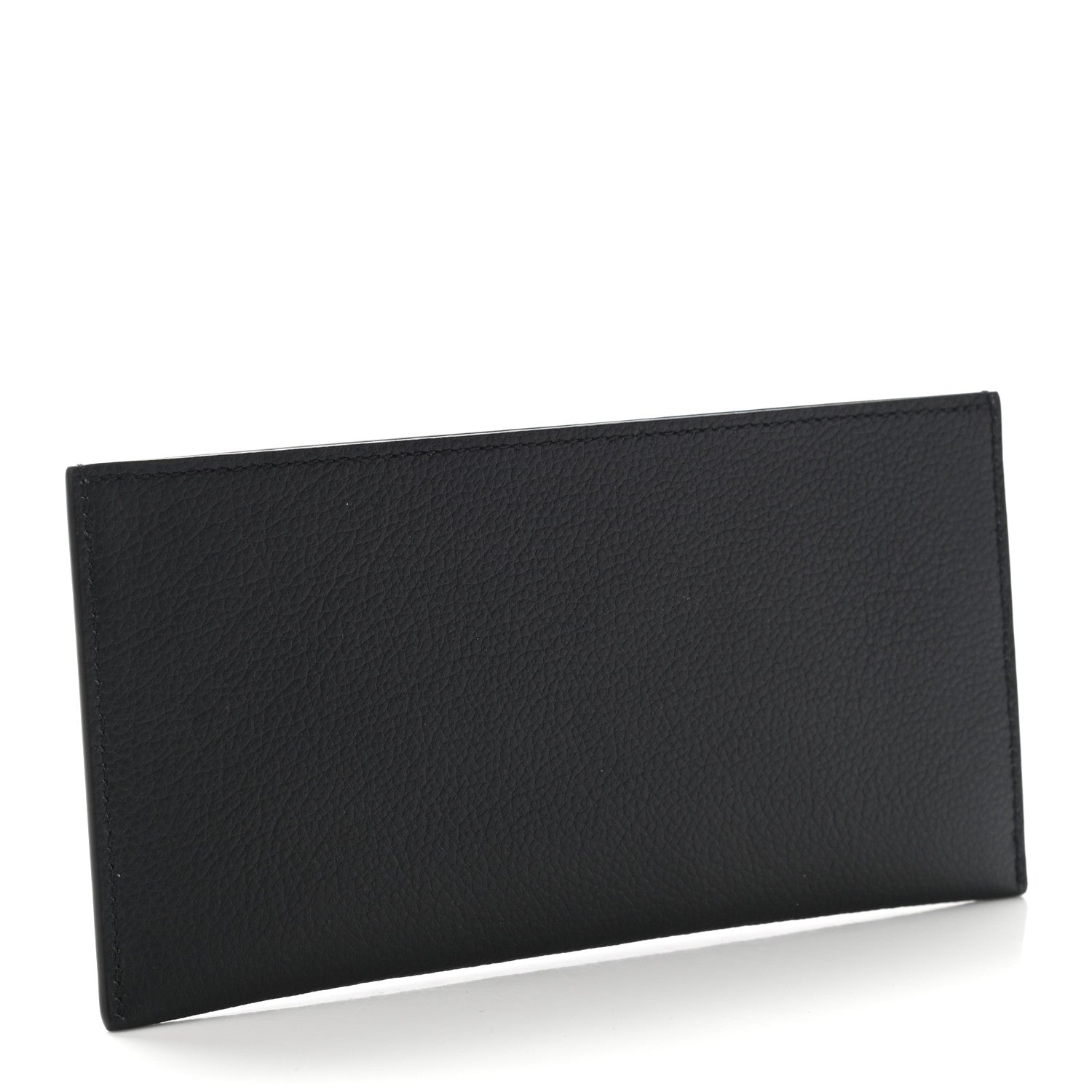 Louis Vuitton Calfskin Felicie Chain Wallet Card Holder Insert Black 3 of 6