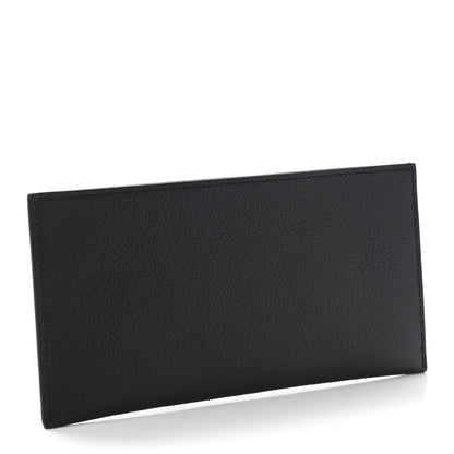 Louis Vuitton Calfskin Felicie Chain Wallet Card Holder Insert Black 3 of 6