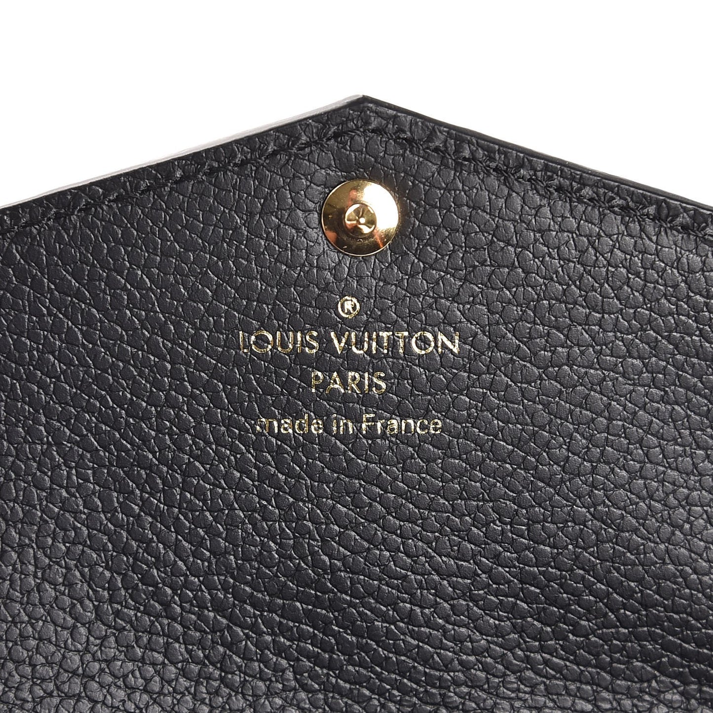 Empreinte Key Pouch Black
