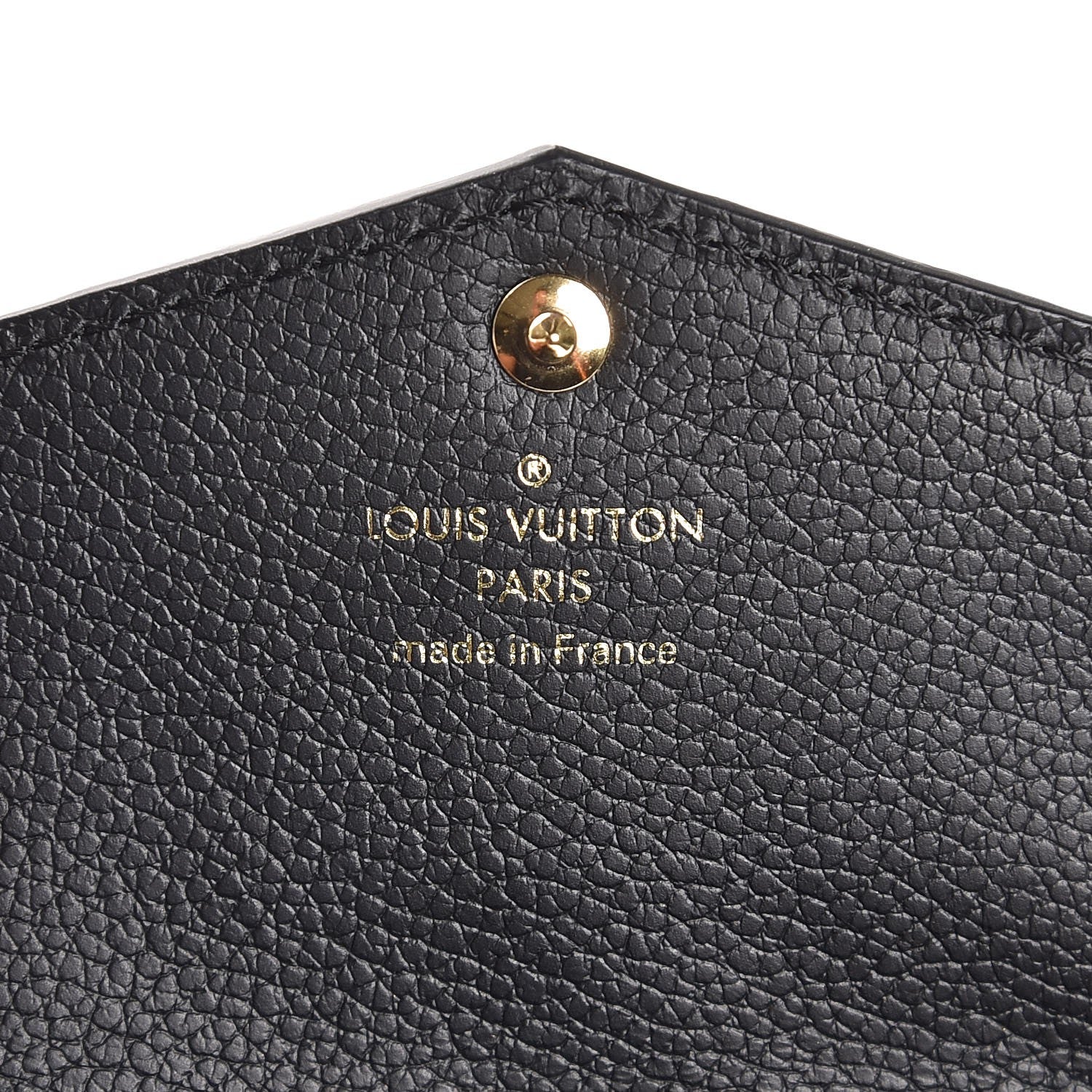 Louis Vuitton Empreinte Key Pouch Black 6 of 7