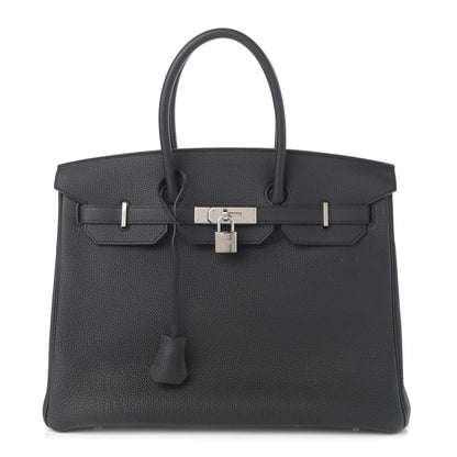 Hermes Togo Birkin 35 Black 1 of 38