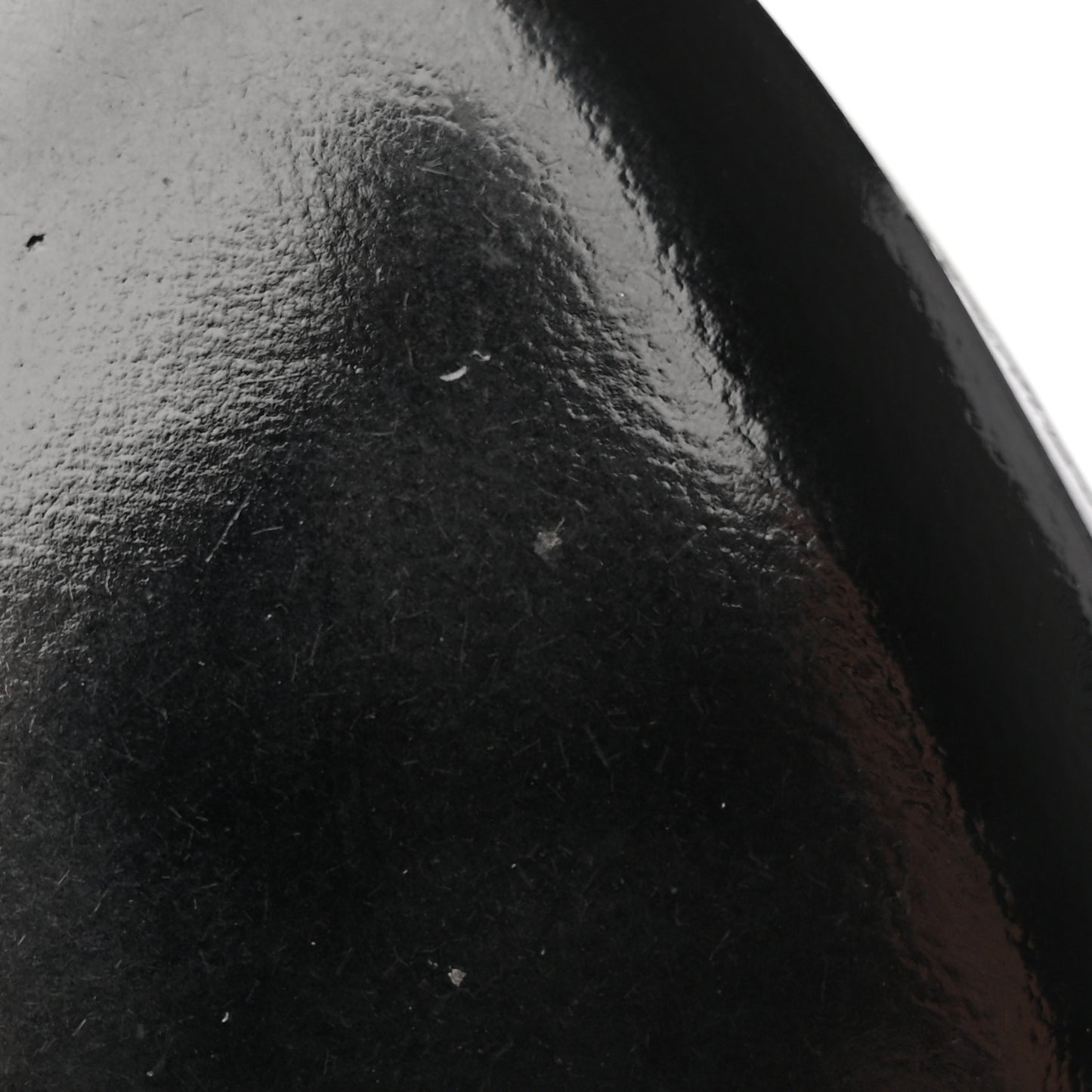 Patent Silhouette Ankle Boots 35 Black