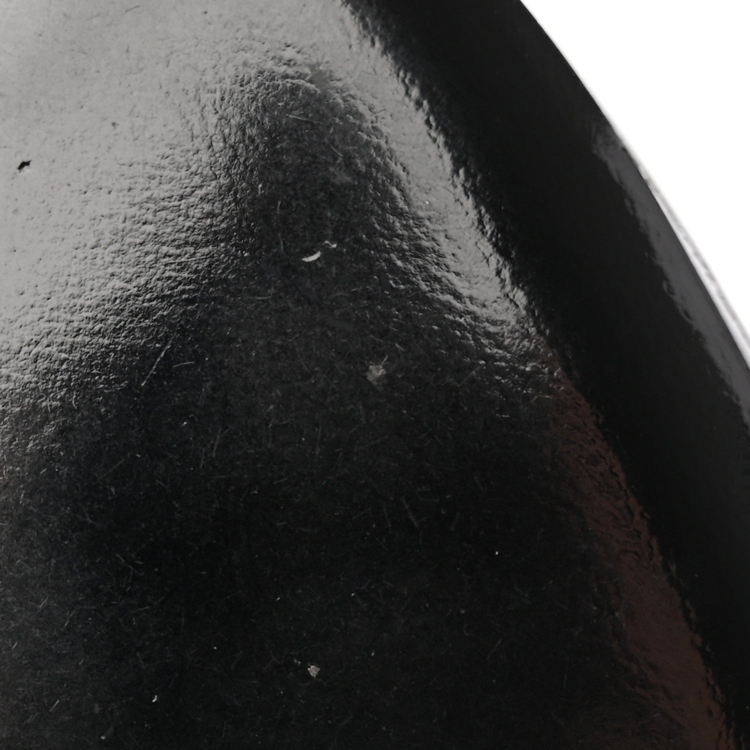 Louis Vuitton Patent Silhouette Ankle Boots 35 Black 11 of 12