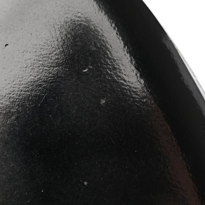 Louis Vuitton Patent Silhouette Ankle Boots 35 Black 11 of 12