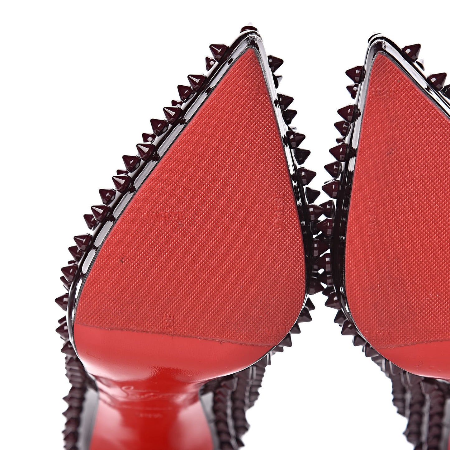 Patent Pigalle Plato Spikes 110 Pumps 38.5 Orthodoxe