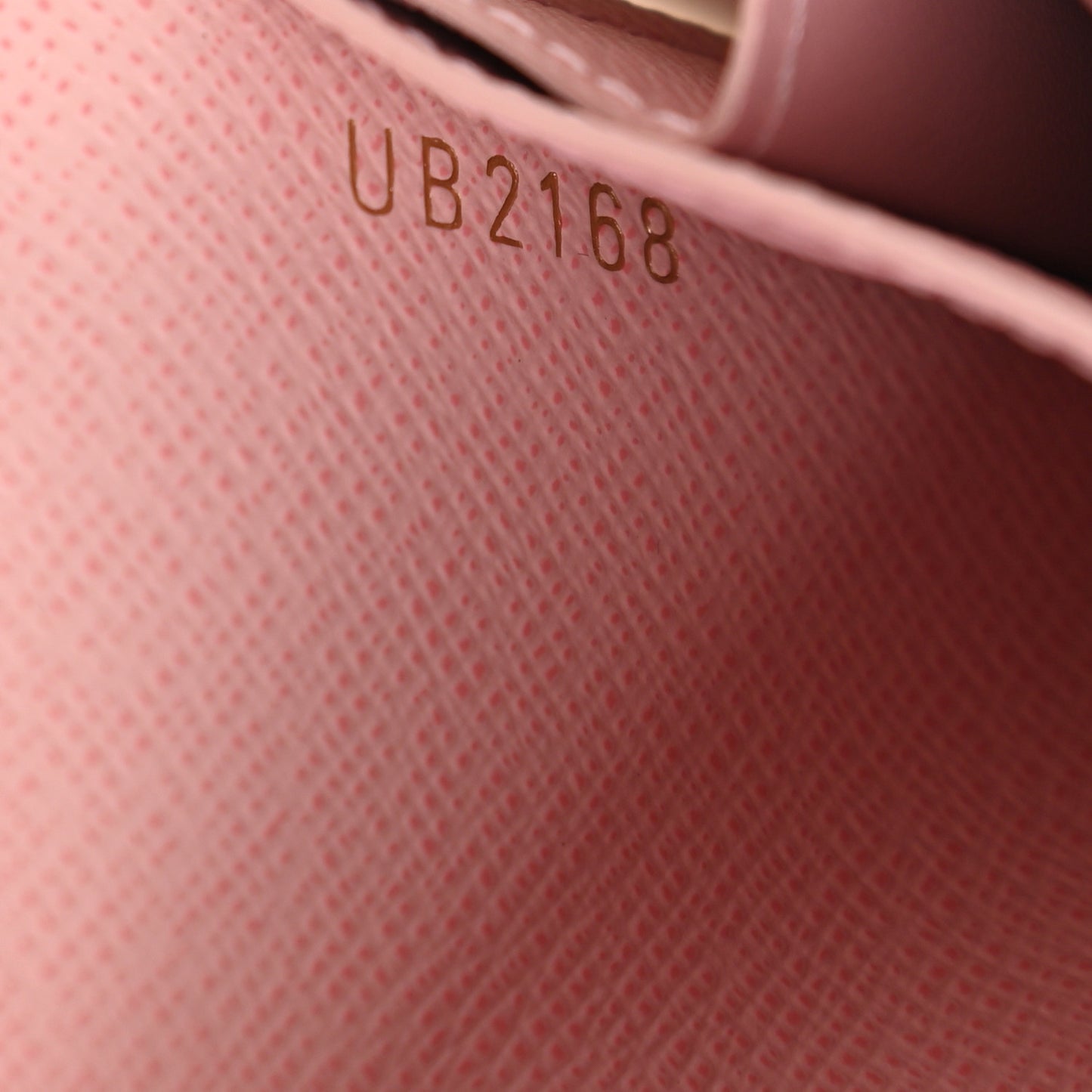 Damier Azur Rosalie Coin Purse Rose Ballerine