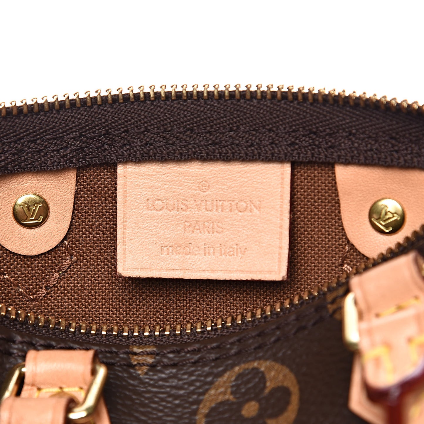Monogram Nano Speedy