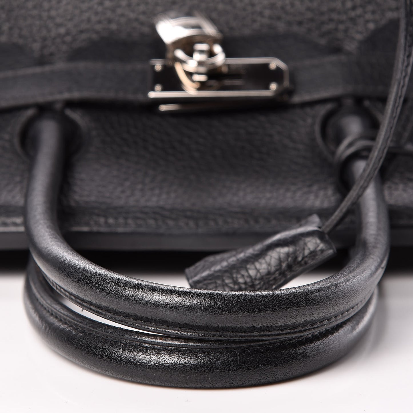 Taurillon Clemence Birkin 35 Black
