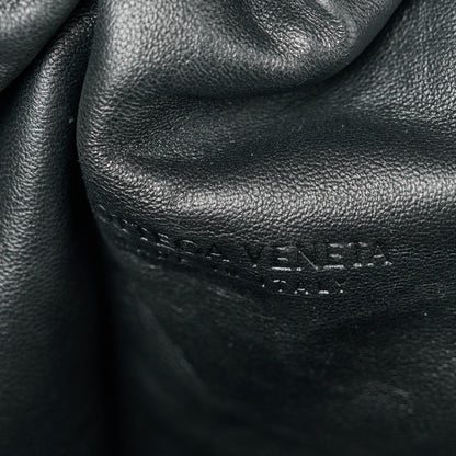 Bottega Veneta Nappa Maxi Intreccio The Pouch Oversized Clutch Black 6 of 11