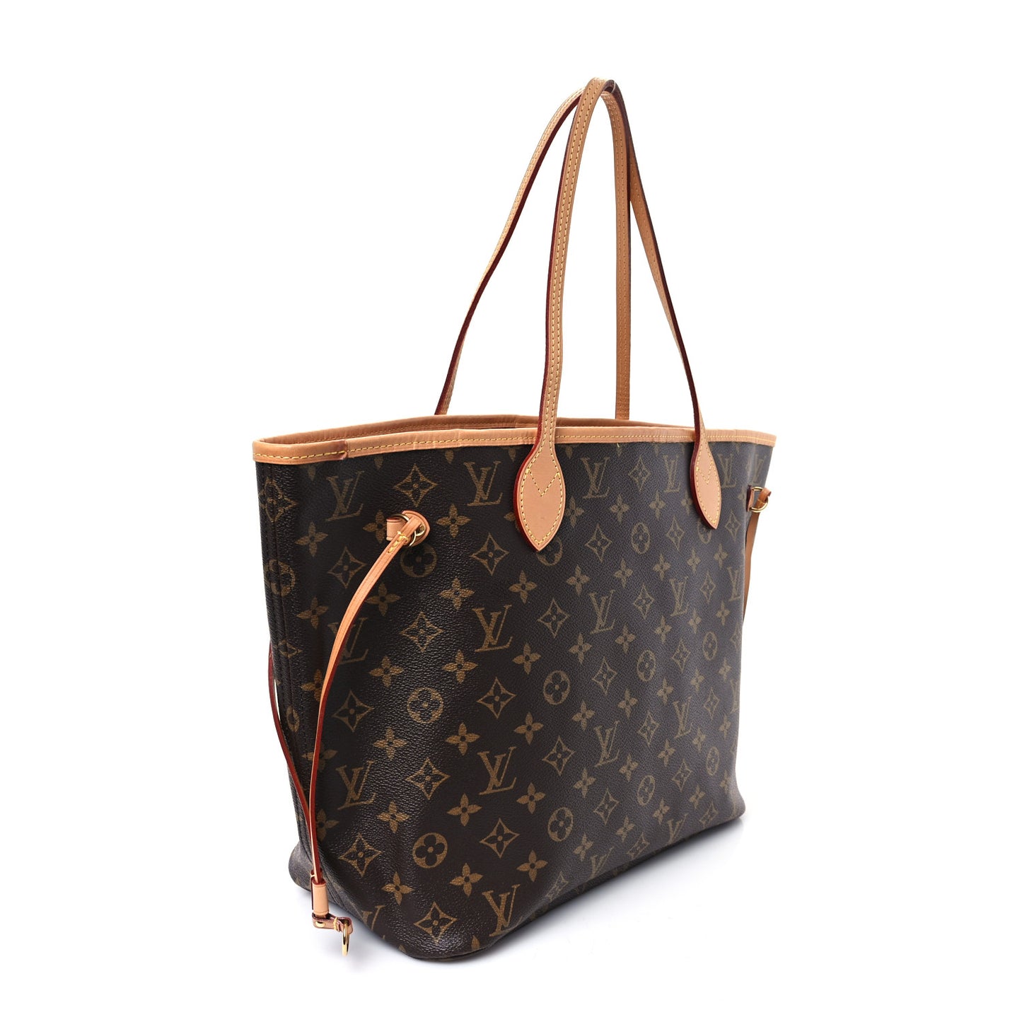 Monogram Neo Neverfull MM Pivoine