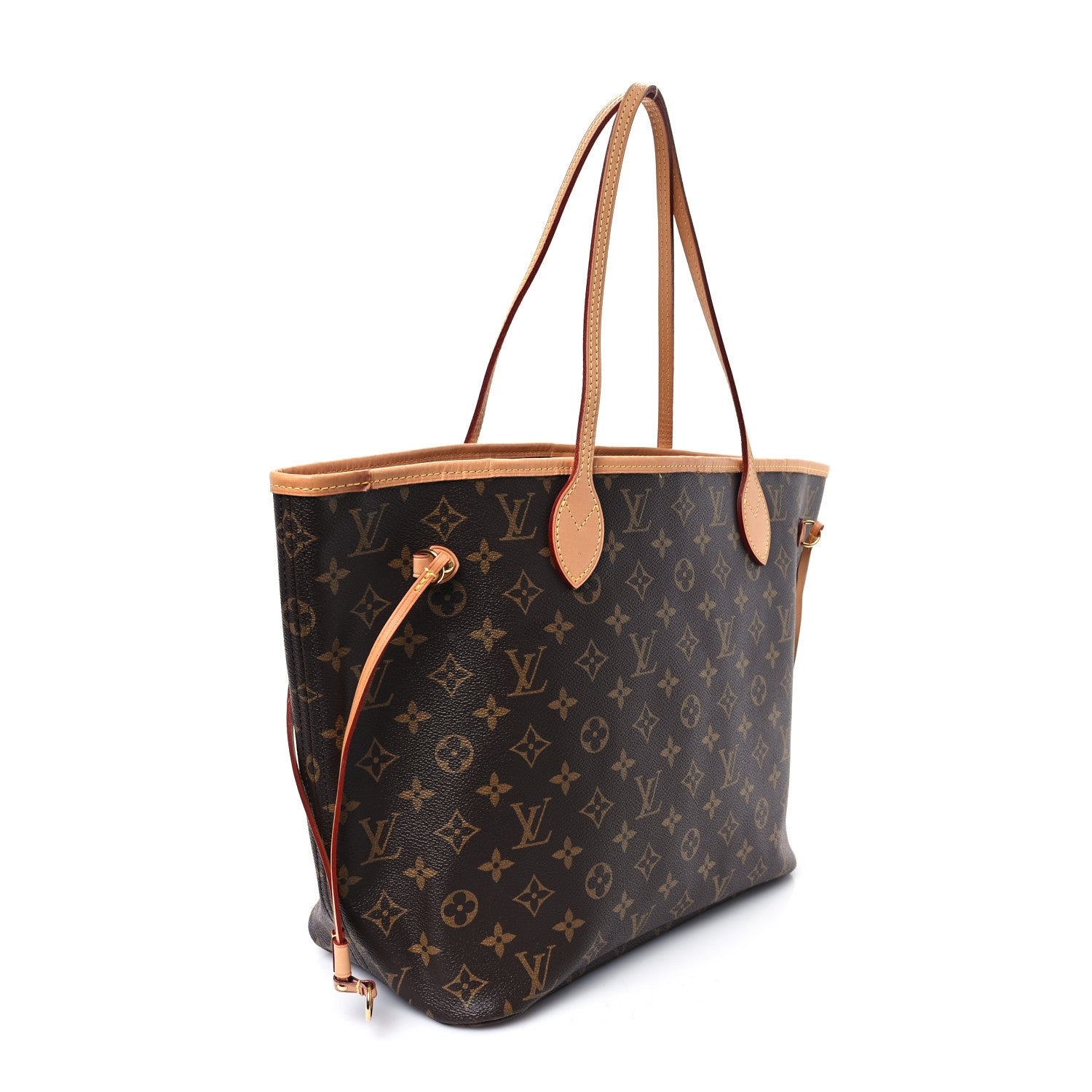 Louis Vuitton Monogram Neo Neverfull MM Pivoine 4 of 14