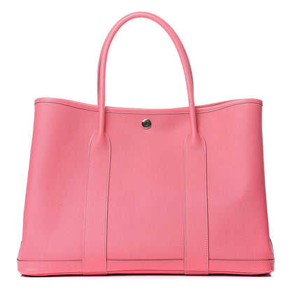Hermes Epsom Garden Party 36 MM Rose Azalee 1 of 10