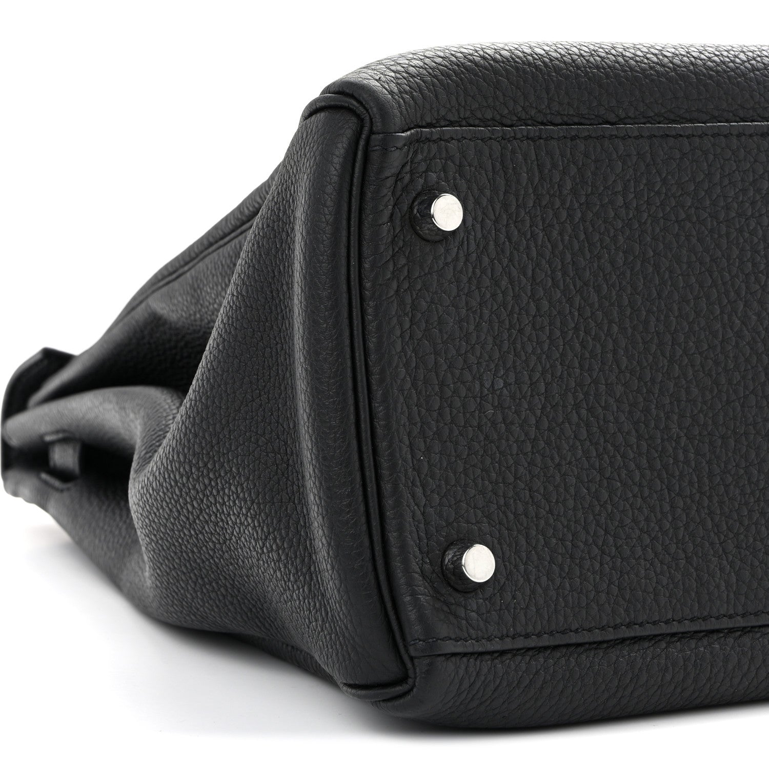 Hermes Togo Kelly Retourne 35 Black 9 of 12
