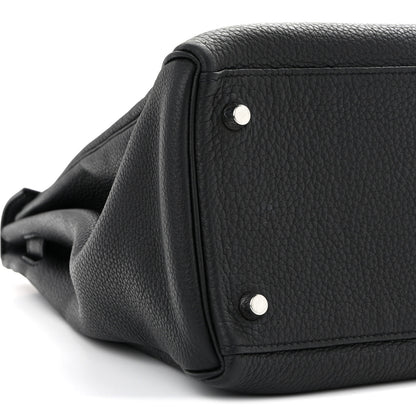 Hermes Togo Kelly Retourne 35 Black 9 of 12