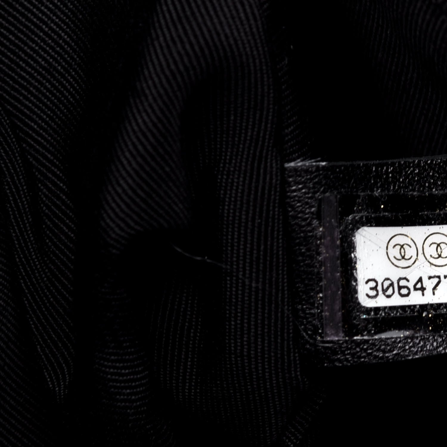 Chanel Tweed Quilted Large Chanel 19 Flap Black White 6 of 11