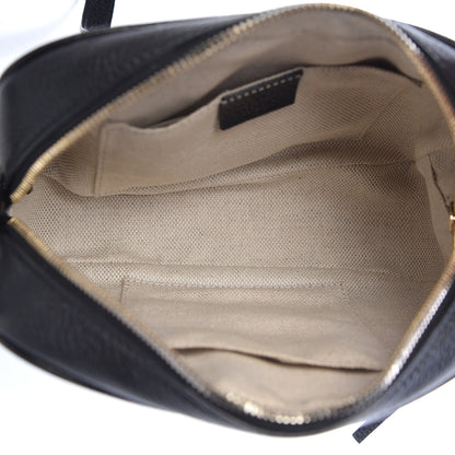 Gucci Pebbled Calfskin Small Soho Disco Bag Black 5 of 10
