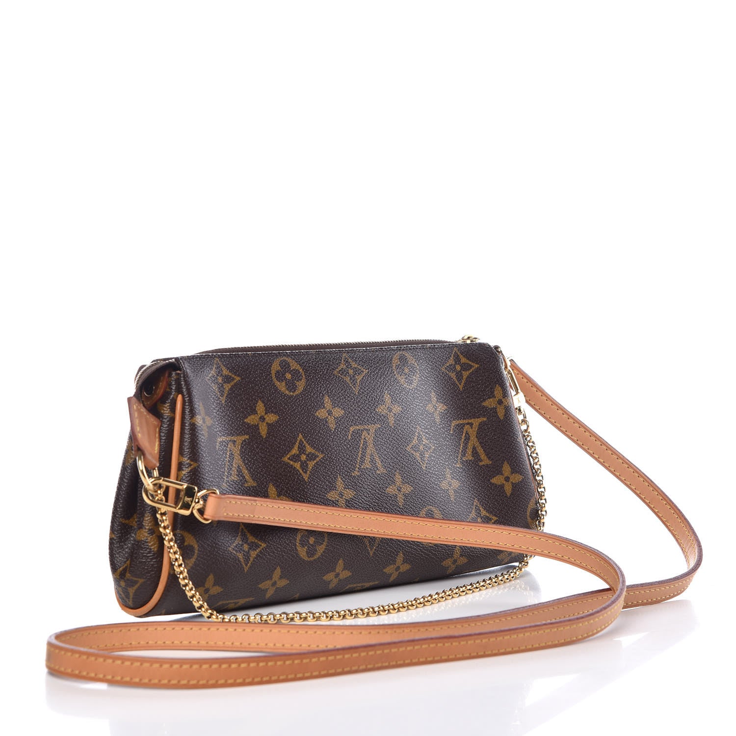 Louis Vuitton Monogram Eva Clutch 3 of 9