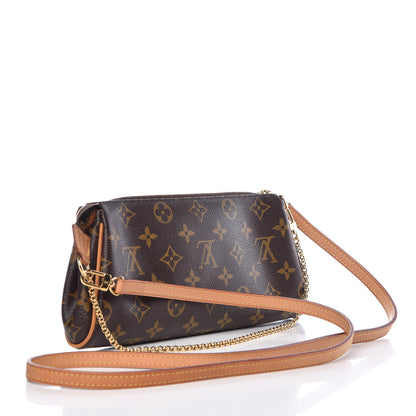 Louis Vuitton Monogram Eva Clutch 3 of 9