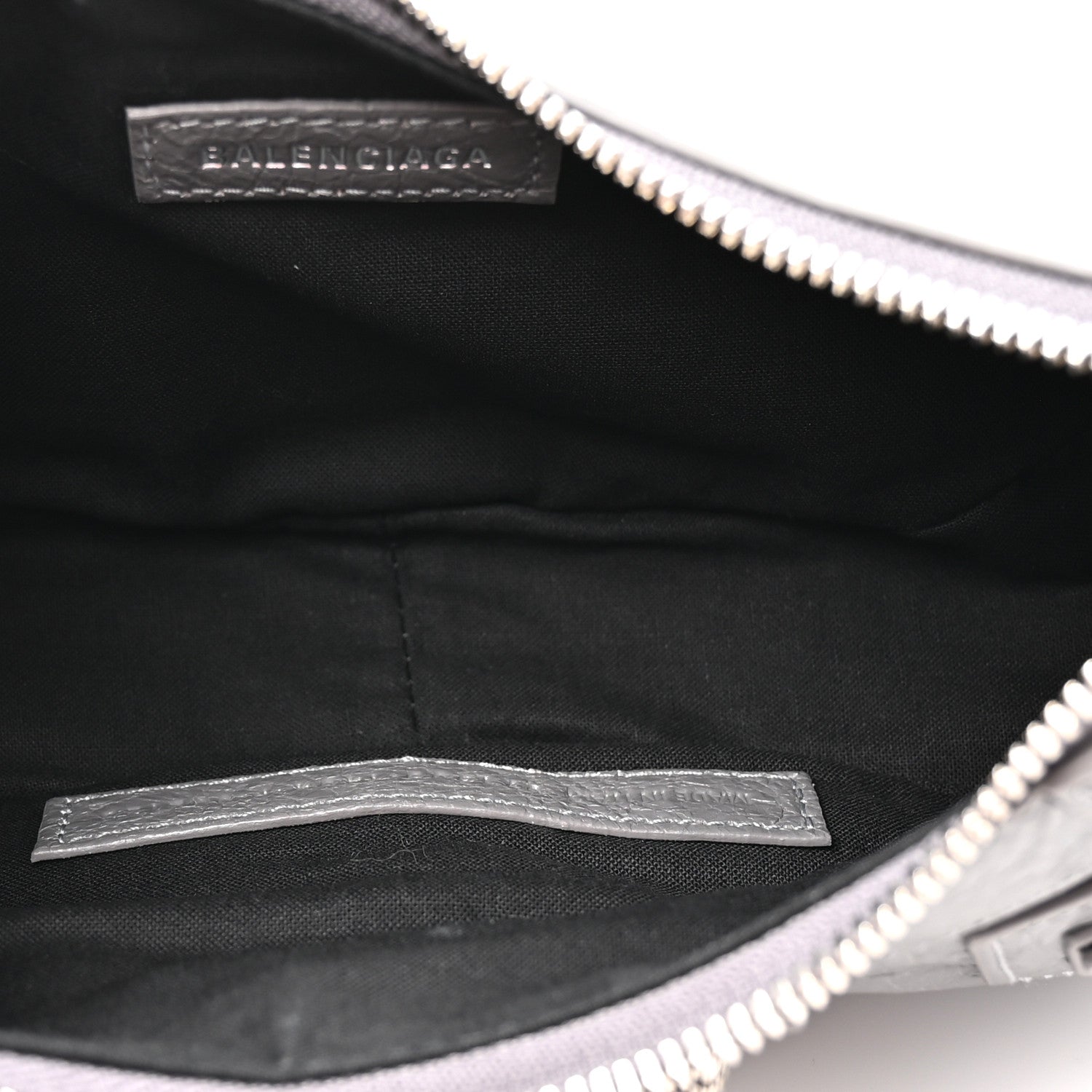 Balenciaga Agneau Arena Le Cagole Shoulder Bag XS Dark Grey 6 of 13