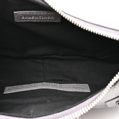 Balenciaga Agneau Arena Le Cagole Shoulder Bag XS Dark Grey 6 of 13