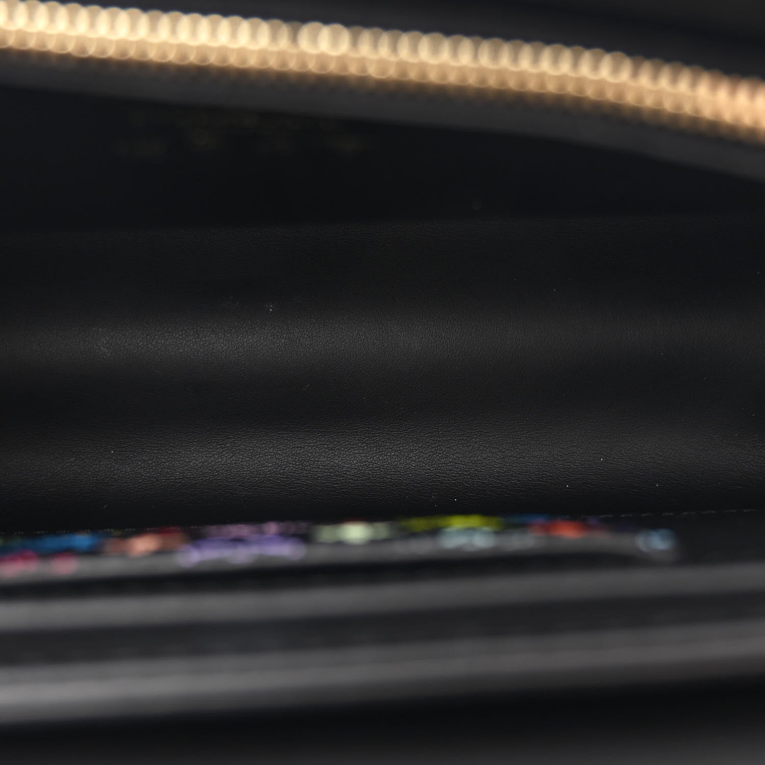 Louis Vuitton LV X TM Epi Twist MM Slim Shoulder Bag Black 5 of 9