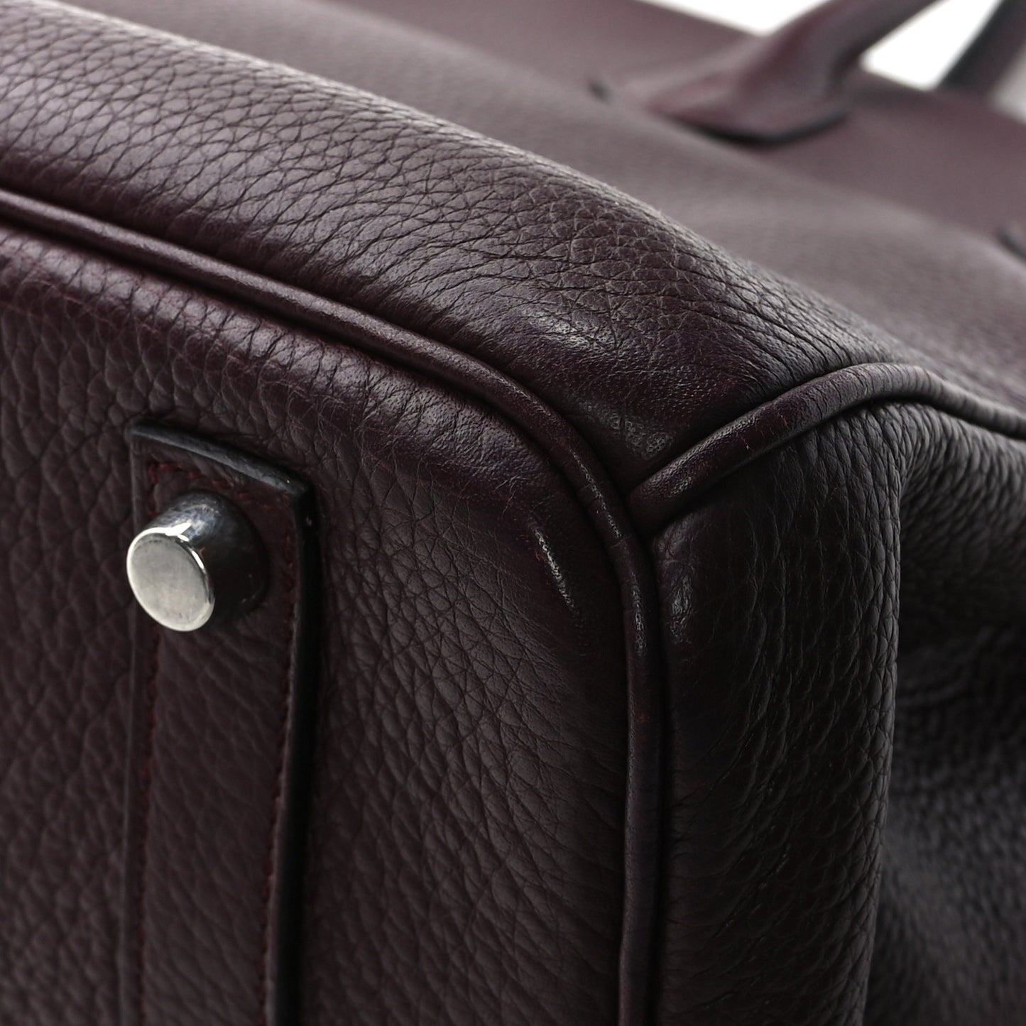 Taurillon Clemence BIRKIN 35 Prune