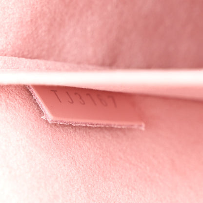 Louis Vuitton Epi Pochette Felicie Rose Ballerine 8 of 12