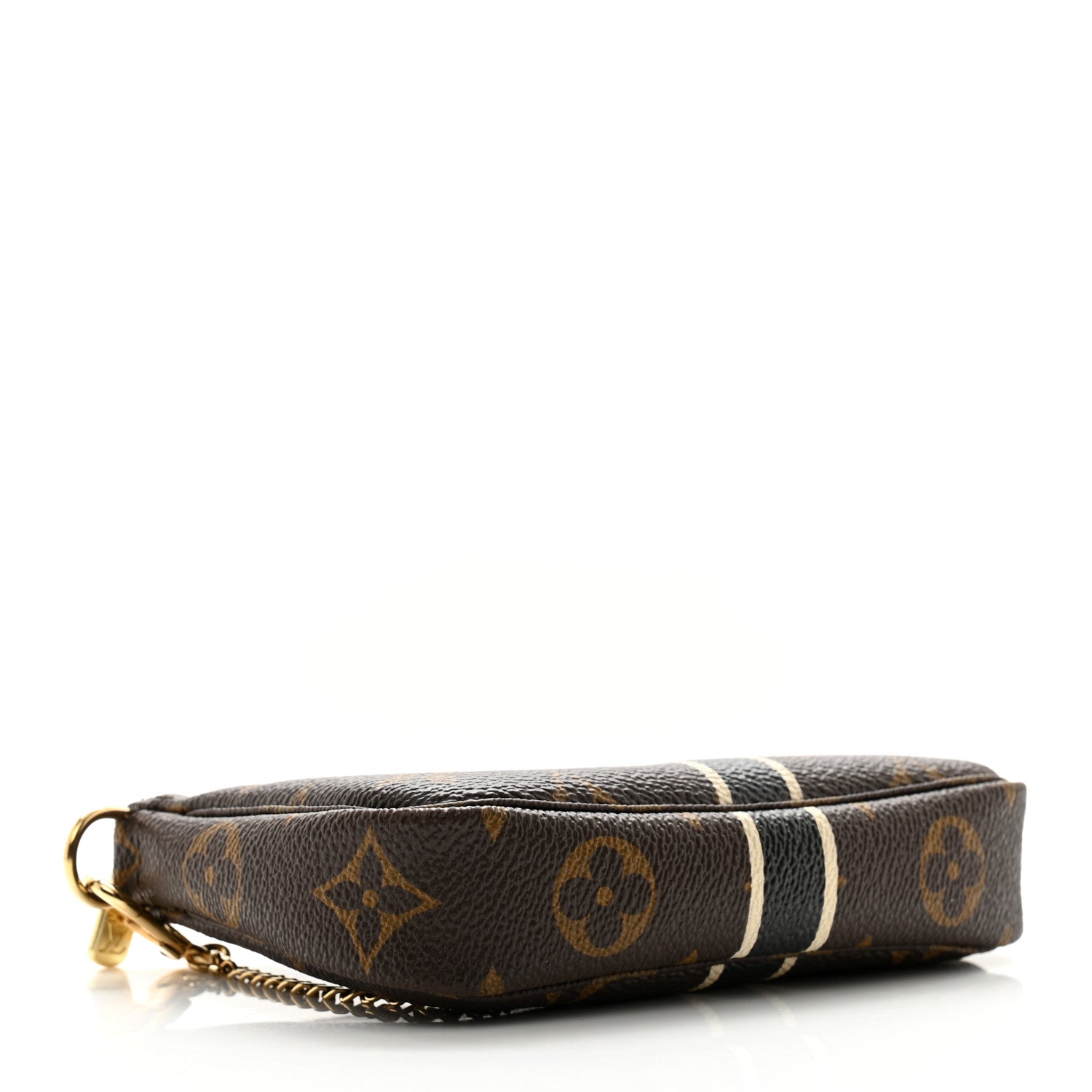 Louis Vuitton Monogram My LV Heritage Mini Pochette Accessories Ivory Black 4 of 10