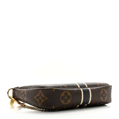 Louis Vuitton Monogram My LV Heritage Mini Pochette Accessories Ivory Black 4 of 10