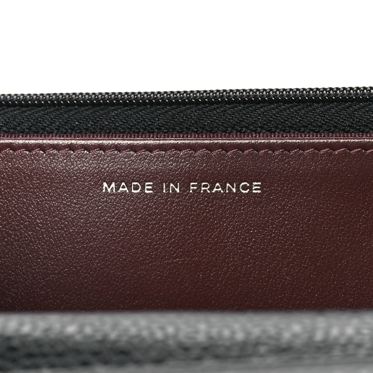 Chanel Caviar Quilted Wallet on Chain WOC Black 7 of 11