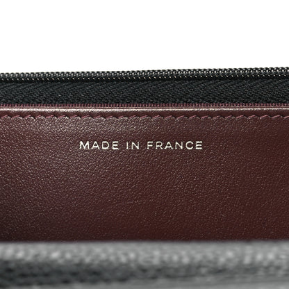 Chanel Caviar Quilted Wallet on Chain WOC Black 7 of 11