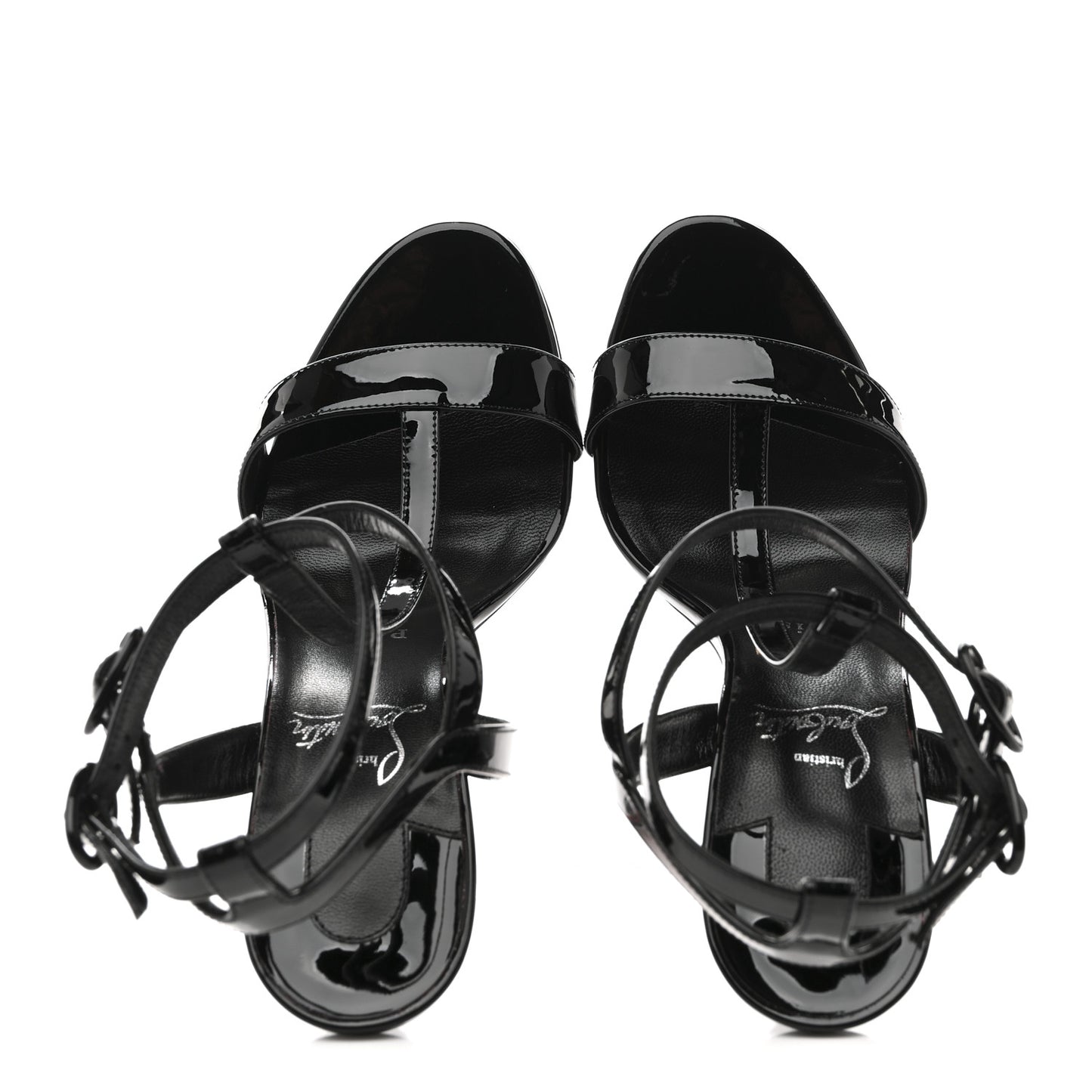 Patent Mara 100 Sandals 38 Black