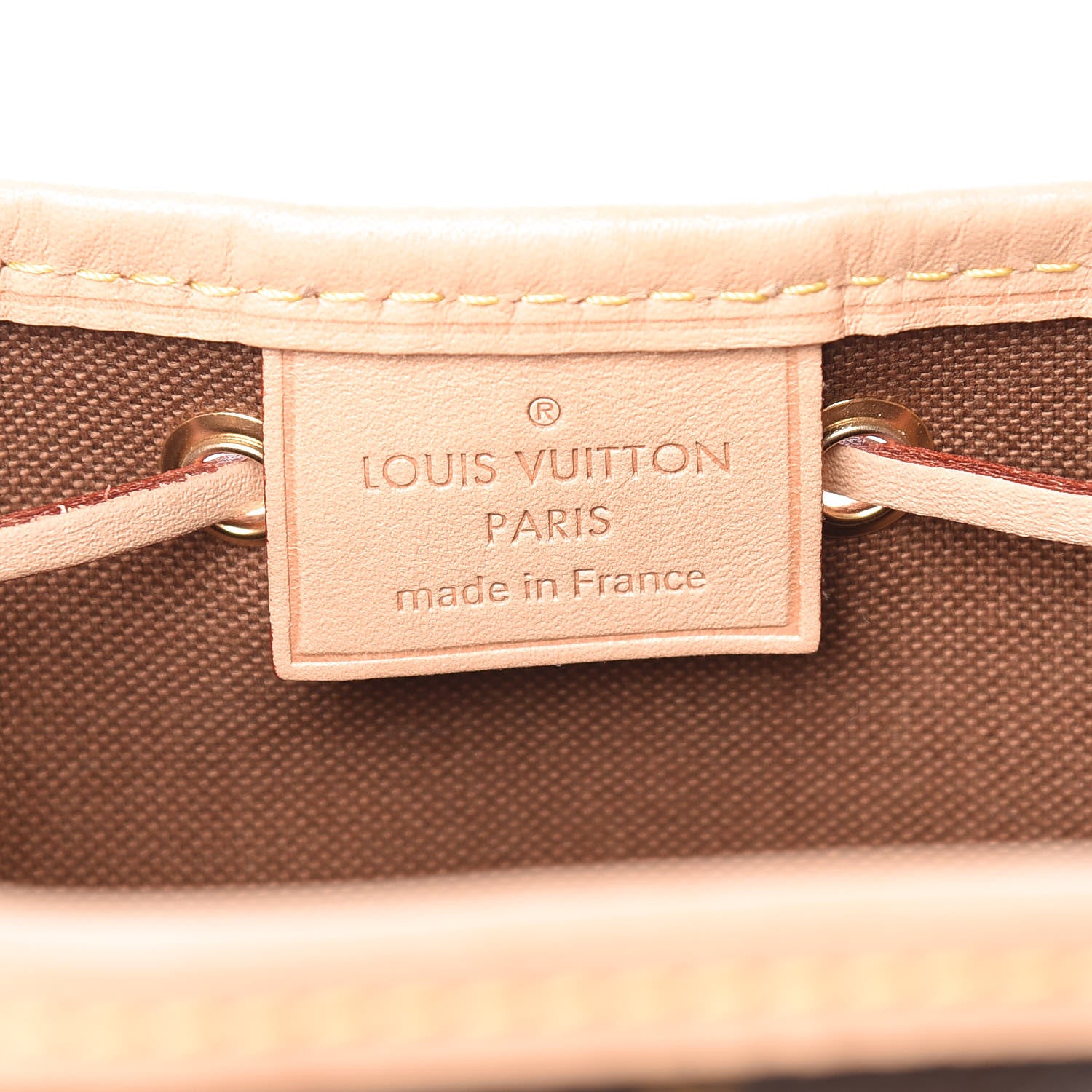 Louis Vuitton Monogram Nano Noe 6 of 10